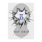 DIP DRIPのDIP DRIP "Robbed Diamonds" Series クリアファイル