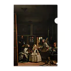 世界美術商店のラス・メニーナス / Las Meninas クリアファイル