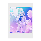 loveclonesのSKY-CLOUD-SEA 架空 PVC エロポップ Clear File Folder