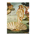 世界美術商店のヴィーナスの誕生 / The Birth of Venus クリアファイル