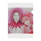 Happy Circusのハッピークラウン5 Clear File Folder