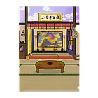 jingisudanHBCのジンギス談！ スタジオセットイラスト クリアファイル【HBC】 クリアファイル