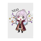 えぽかんの【NEØ】イラスト⑤ クリアファイル