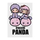 イラッチぱんだショップ-iracchi PANDA Shopのイラッチぱんだ Clear File Folder