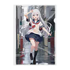 KAZAHANAの雨上がりの少女 Clear File Folder