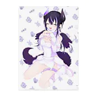 竜宮にどね💤のよるの姿笑顔💜アクリルスタンドなど Clear File Folder