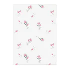 春階響羽/marmarizerの「博愛のTulip」クリアファイル(white) Clear File Folder