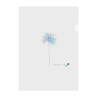 Re:birchのagapanthus Clear File Folder