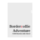 Bordercollie Streetのbcsa-3 Clear File Folder