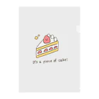 みぃろんすとあのPIECE OF CAKE Clear File Folder