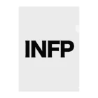 知らんけどストアの知らんけどアイテム_INFP 仲介者 クリアファイル