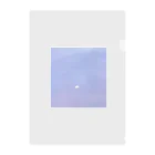 WhitePinkのSky and Moon Clear File Folder