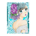 INUKURASHIの紫陽花ウエディング Clear File Folder