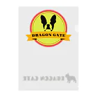 dragongateのDRAGON GATE goods クリアファイル
