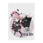 Bounty rose studio アパレルのHystericrose クレア Clear File Folder