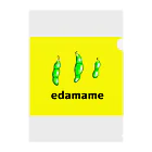 みあちゃのEDAMAME 陰影ver. クリアファイル