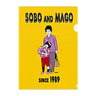 夏こたつのSOBO and  MAGO クリアファイル