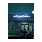 nirgilis_official_shopのニルギリス「metropolitan」公式グッズ　ジャケット クリアファイル クリアファイル