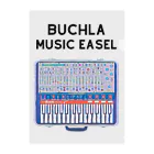Vintage Synthesizers | aaaaakiiiiiのBuchla Music Easel Vintage Synthesizer クリアファイル