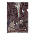 はら96【Haraguro】の第一弾　はら96グッズ Clear File Folder