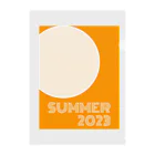 mihyuのSUMMER2023 クリアファイル