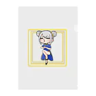 ごくつぶ屋のチャイナガール(自画像) Clear File Folder