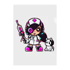 CuteCombatのCuteCombat_nurse(ナース)_ver.003 Clear File Folder