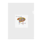 フードパレット色彩のフードパレット色彩 Clear File Folder