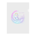 ヤギ屋本舗＊hoe オリジナルイラスト＊のBaby　Dragon　ほわきらver Clear File Folder