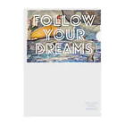 GASCA ★ FOLLOW YOUR DREAMS ★ ==SUPPORT THE YOUNG TALENTS==の【海】GASCA Winner Series クリアファイル