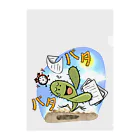 Realm of Ramblesのサボテン　- バタバタ Clear File Folder