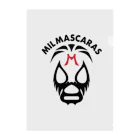 DRIPPEDのMIL MASCARAS-ミル・マスカラス- クリアファイル