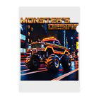 MELLOW-MELLOWのMONSTER'S DISIRE 2 Clear File Folder