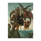 世界美術商店の聖アントニウスの苦悩 / The Torment of Saint Anthony Clear File Folder
