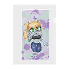 そにぃのGAL ZOMBIE GIRL Clear File Folder