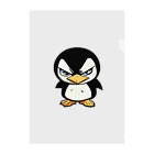 スバルSUZURI店のnaughty penguin 01 Clear File Folder