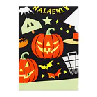 イラストグッズ販売のハロウィンパーティー クリアファイル