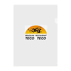 yassi921のBRAZILIAN RESTAURANT TECO-TECO クリアファイル