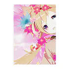 可愛いトレジャーの癒しの女神 Clear File Folder