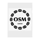 mattamのOSM COFFEE クリアファイル