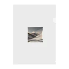 ikkovcの冬山 Clear File Folder
