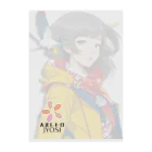 大正レトロJYOSIの大正レトロJYOSI　レイナ Clear File Folder