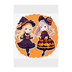 D.M@WORLDのハロウィンシスターズ クリアファイル