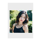 AI美女（appurin）公式グッズの斎藤綾華 Clear File Folder