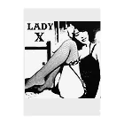 islandmoon13のLADY X Clear File Folder