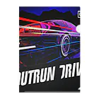 Smooth2000のOUTRUN DRIVE Clear File Folder