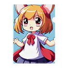 pixel-martのラビちゃん Clear File Folder