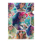 💖宇宙整体♪🌈♪こころからだチャンネル♪💖のhealing mermaidスペシャル Clear File Folder