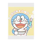 Re:makeのDORAKEANA Clear File Folder