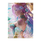 💖宇宙整体♪🌈♪こころからだチャンネル♪💖のhealing mermaid LARA Clear File Folder